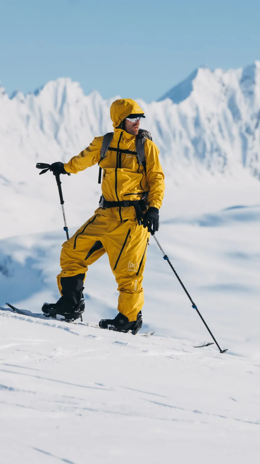 Burton and the GORE-TEX® Brand